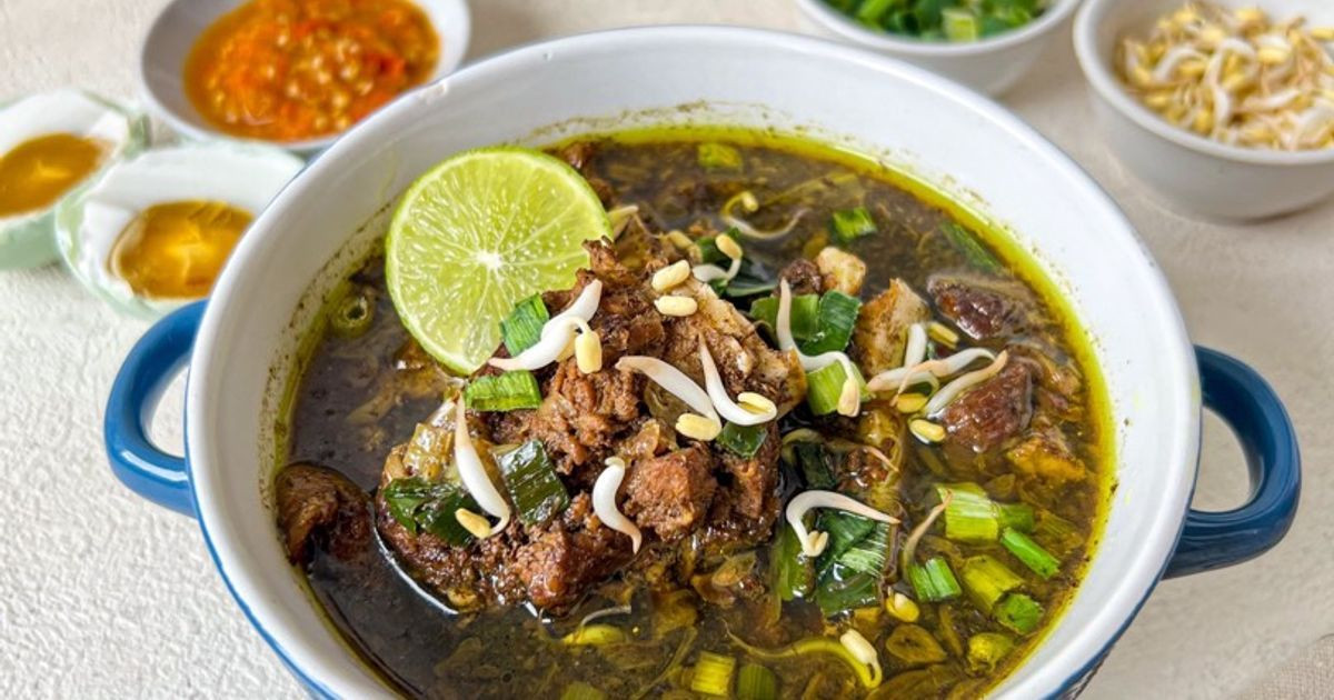 Resep Rawon Surabaya
