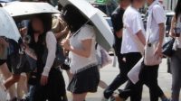 Suhu Seoul Pecahkan Rekor