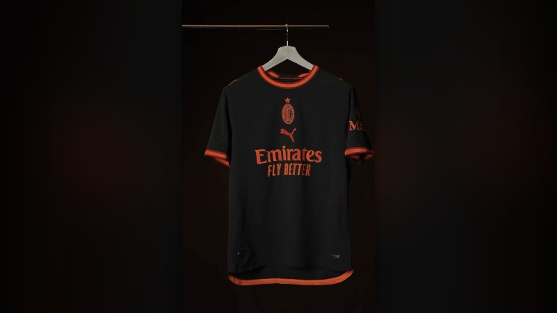 AC Milan Jersey Ketiga