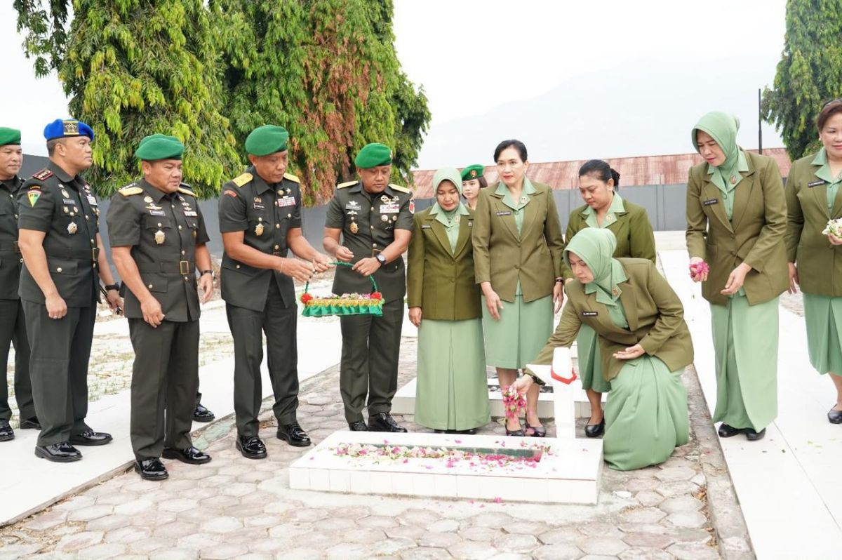 HUT Kodam XXIII Palaka Wira