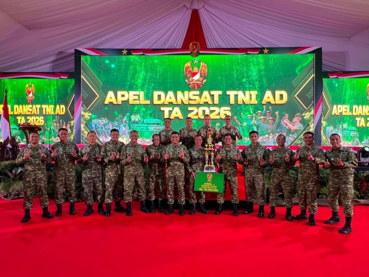 Pangdam XXIII Apresiasi Yonif TP 873/MM