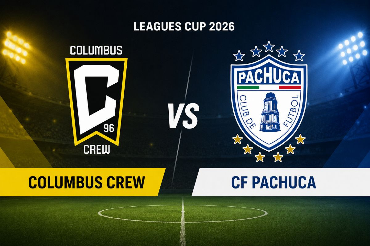 Columbus Crew Tekuk Pachuca