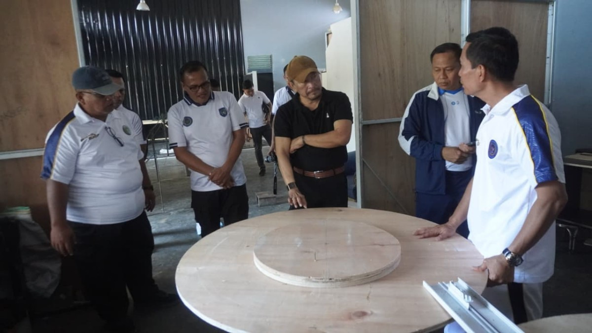 Pembinaan dan Layanan Lapas-Rutan Palu
