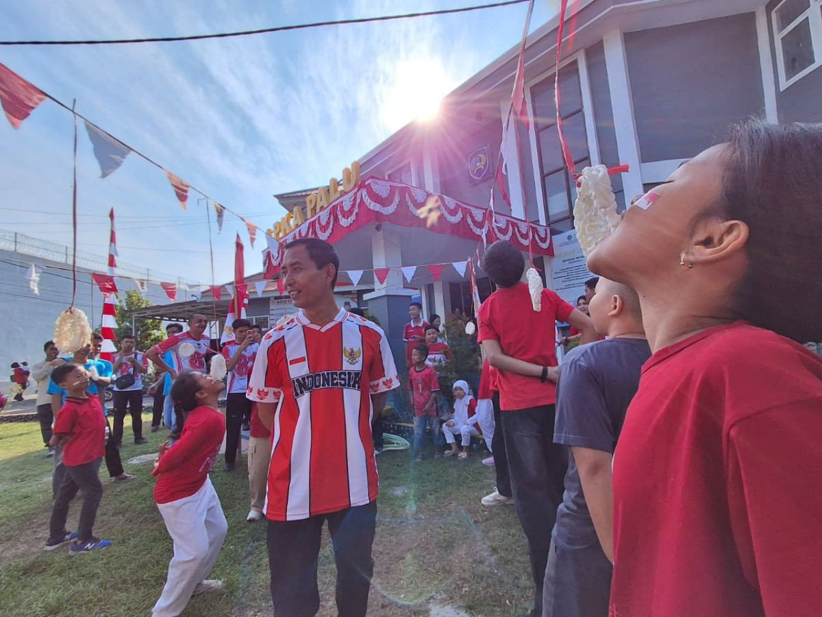 HUT ke-81 RI Kanwil Ditjenpas Sulteng