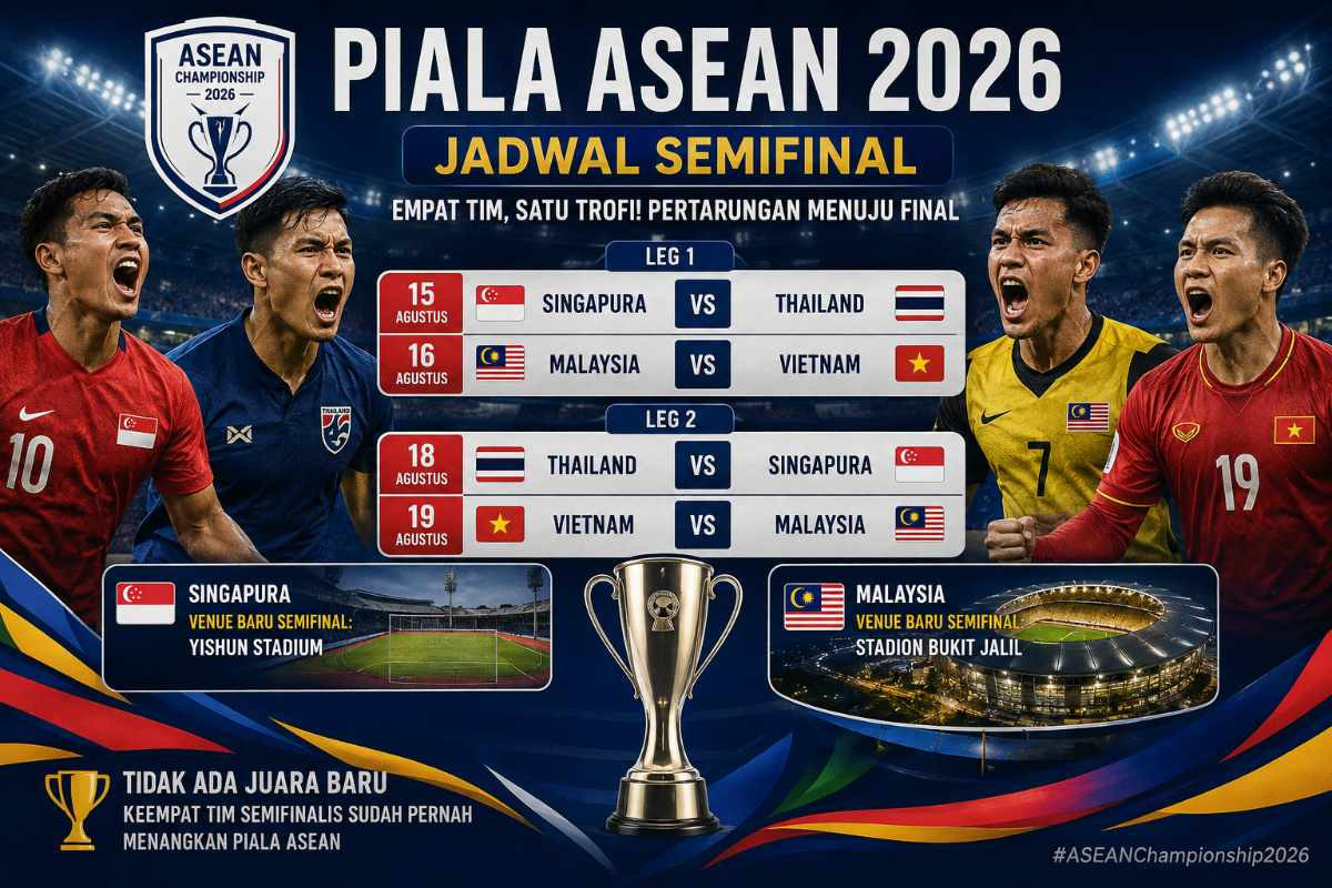 Semifinal Piala ASEAN 2026