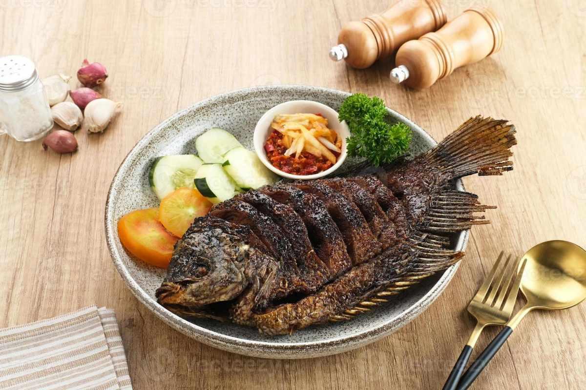 resep gurame bakar