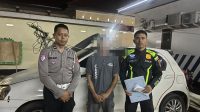 pelaku tabrak lari Morowali Utara