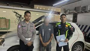 pelaku tabrak lari Morowali Utara