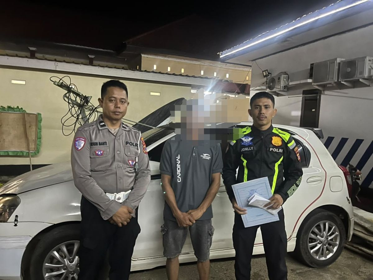 pelaku tabrak lari Morowali Utara