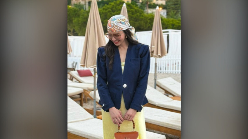 Raline Shah liburan