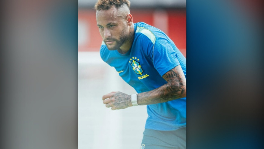 Neymar Absen Santos