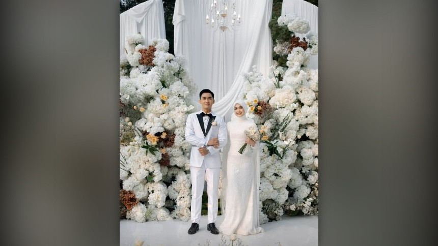 Dea Annisa Menikah