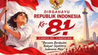 Ucapan Selamat HUT RI ke-81