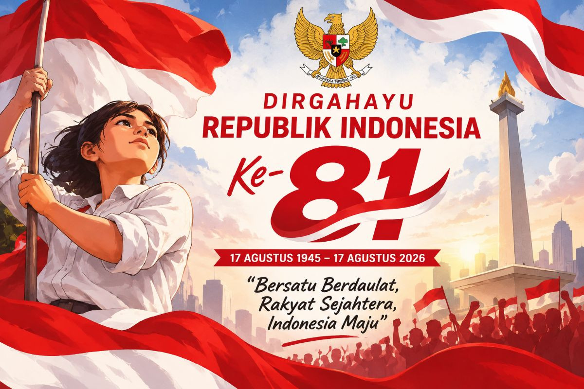 Ucapan Selamat HUT RI ke-81