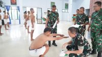 Seleksi Caba PK TNI AD