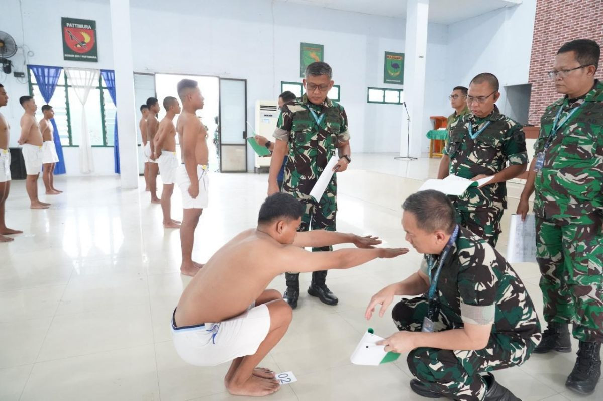 Seleksi Caba PK TNI AD