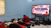Donor Darah Ditjenpas Sulteng