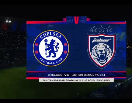Chelsea ditahan JDT
