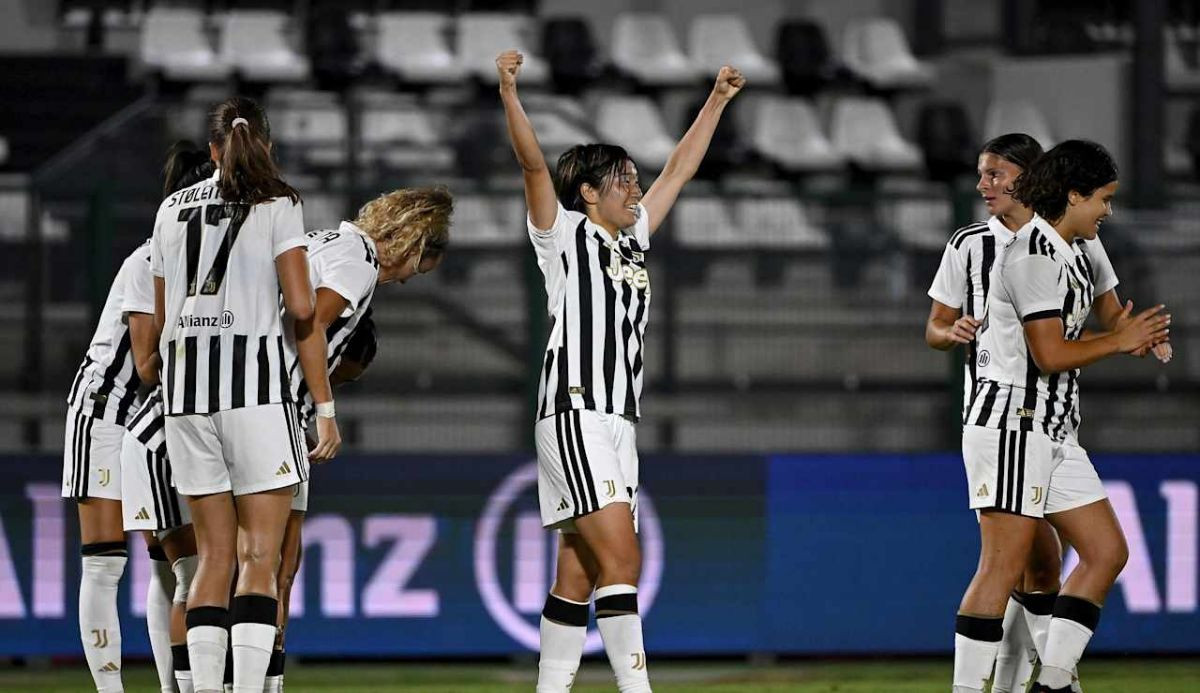 Juventus Liga Champions Wanita