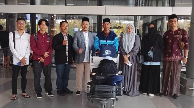 Mahasiswa Asing UIN Datokarama