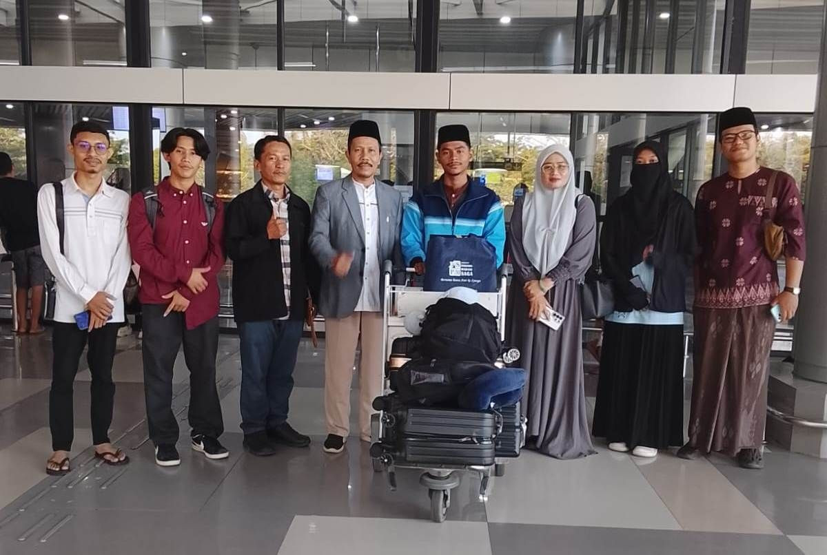 Mahasiswa Asing UIN Datokarama