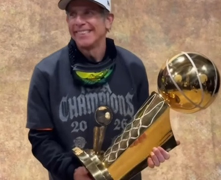 Ben Stiller Knicks Juara NBA