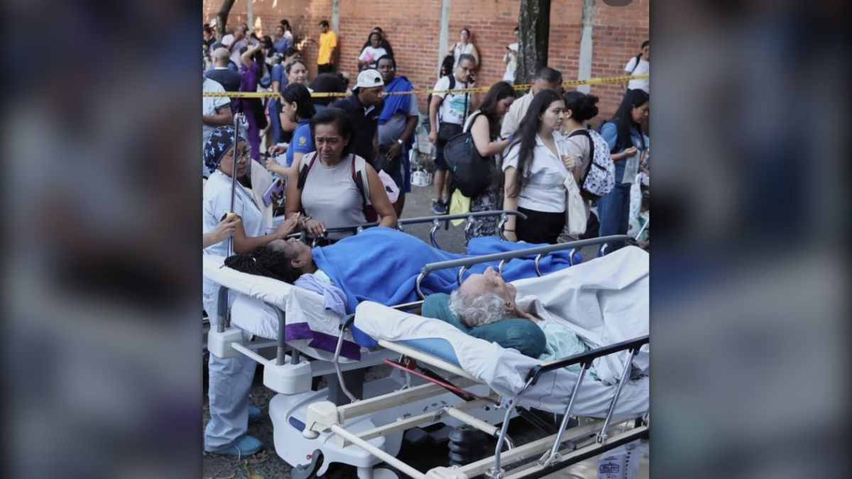 Gempa Kolombia M7,4