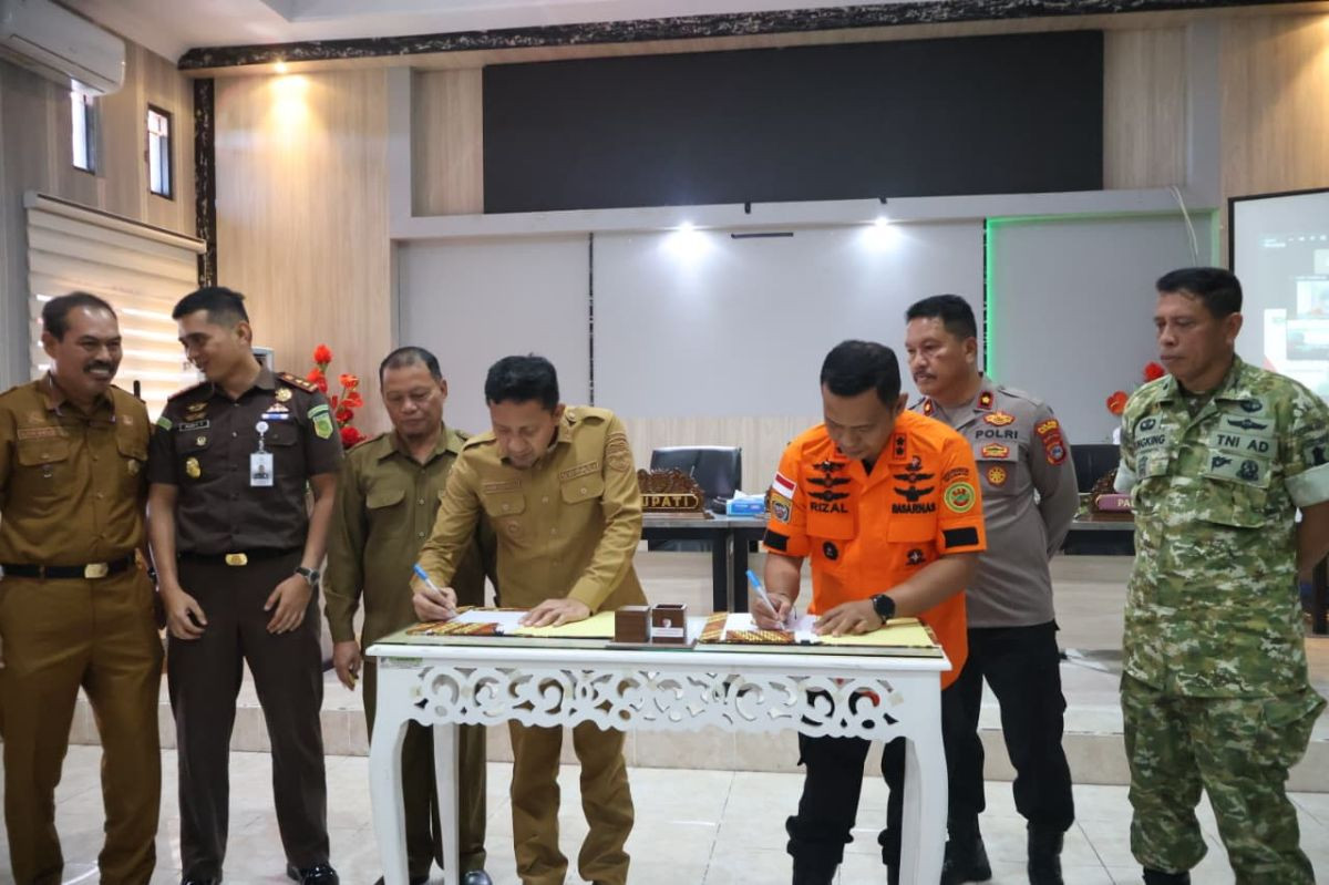 kerja sama pencarian pertolongan
