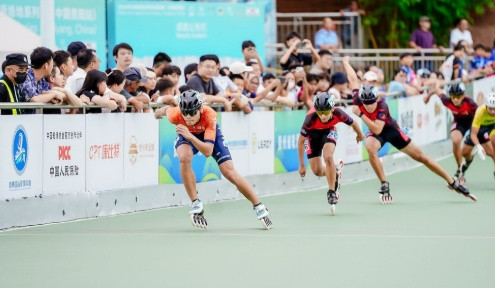 Tim Sepatu Roda Indonesia Raih Medali
