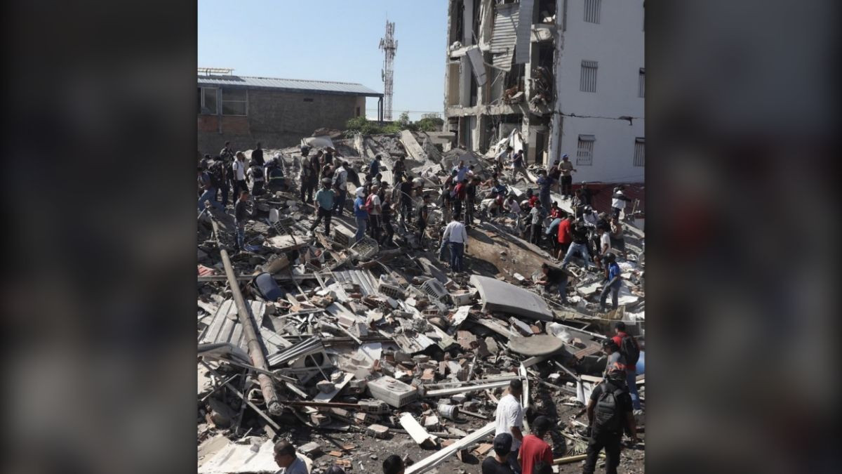 Gempa Kolombia