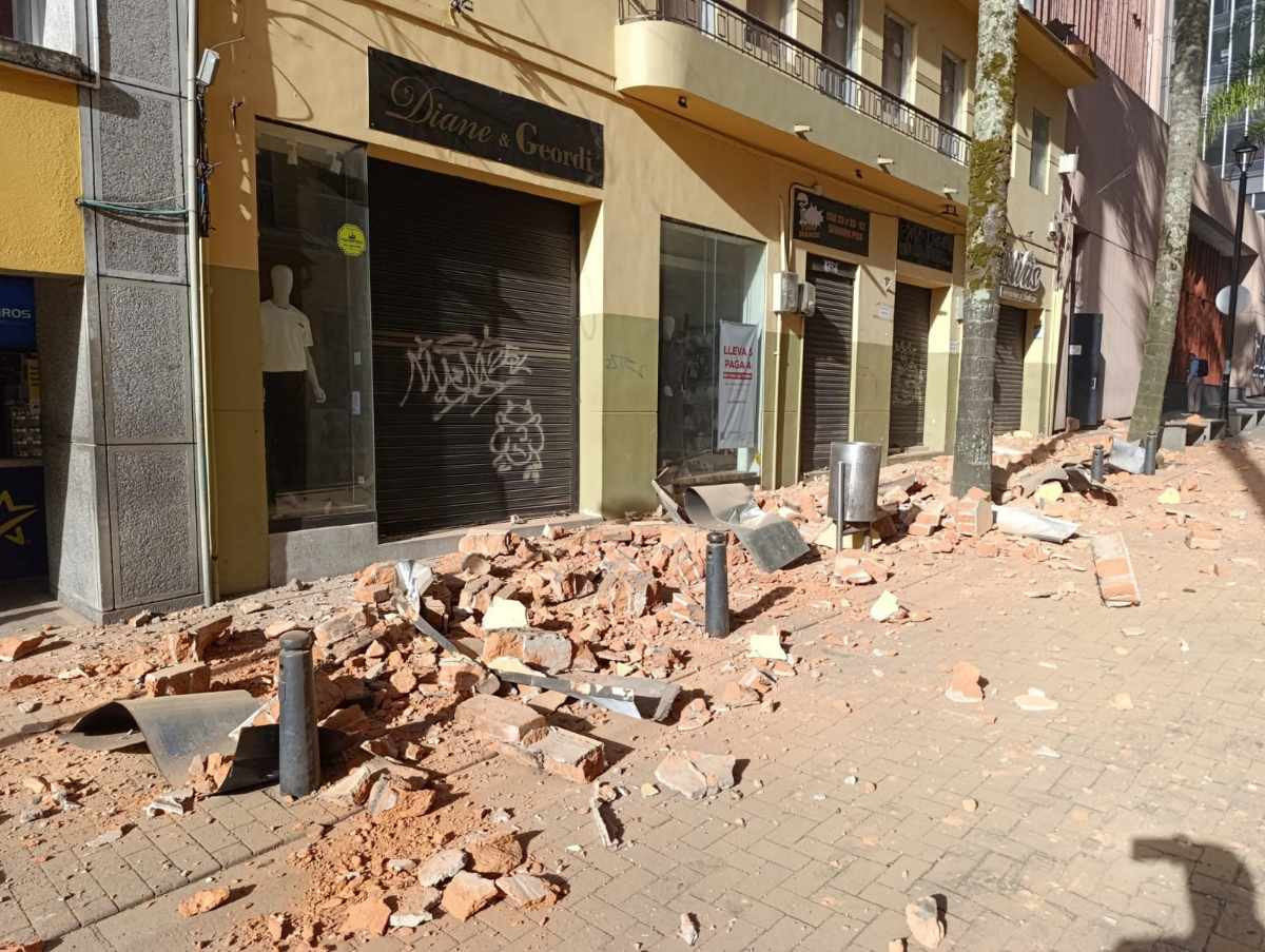 gempa Kolombia