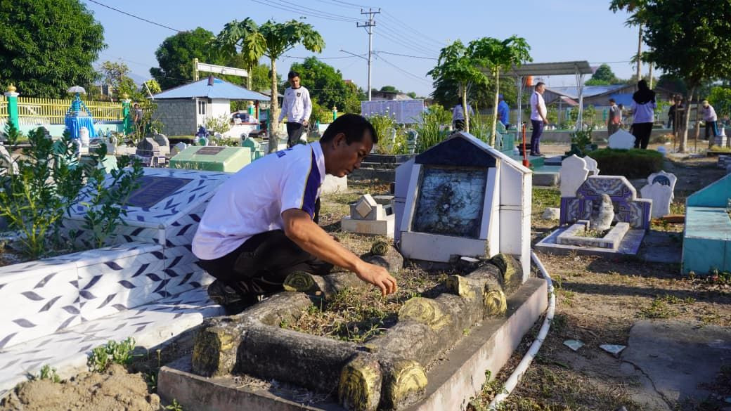 Aksi Bersih Kemerdekaan Kanwil Ditjenpas Sulteng