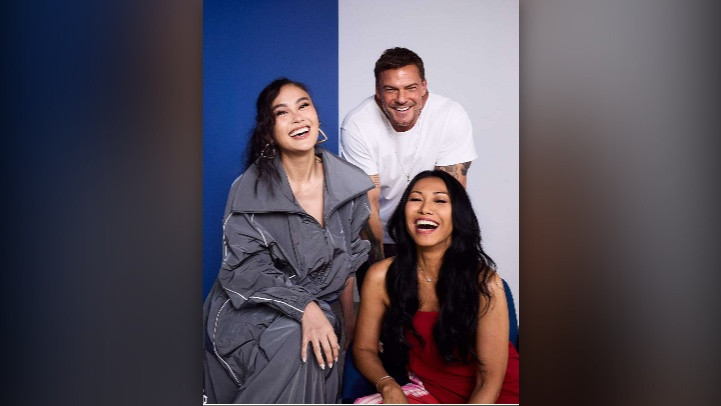Agnez Mo dan Anggun di Reacher Season 4
