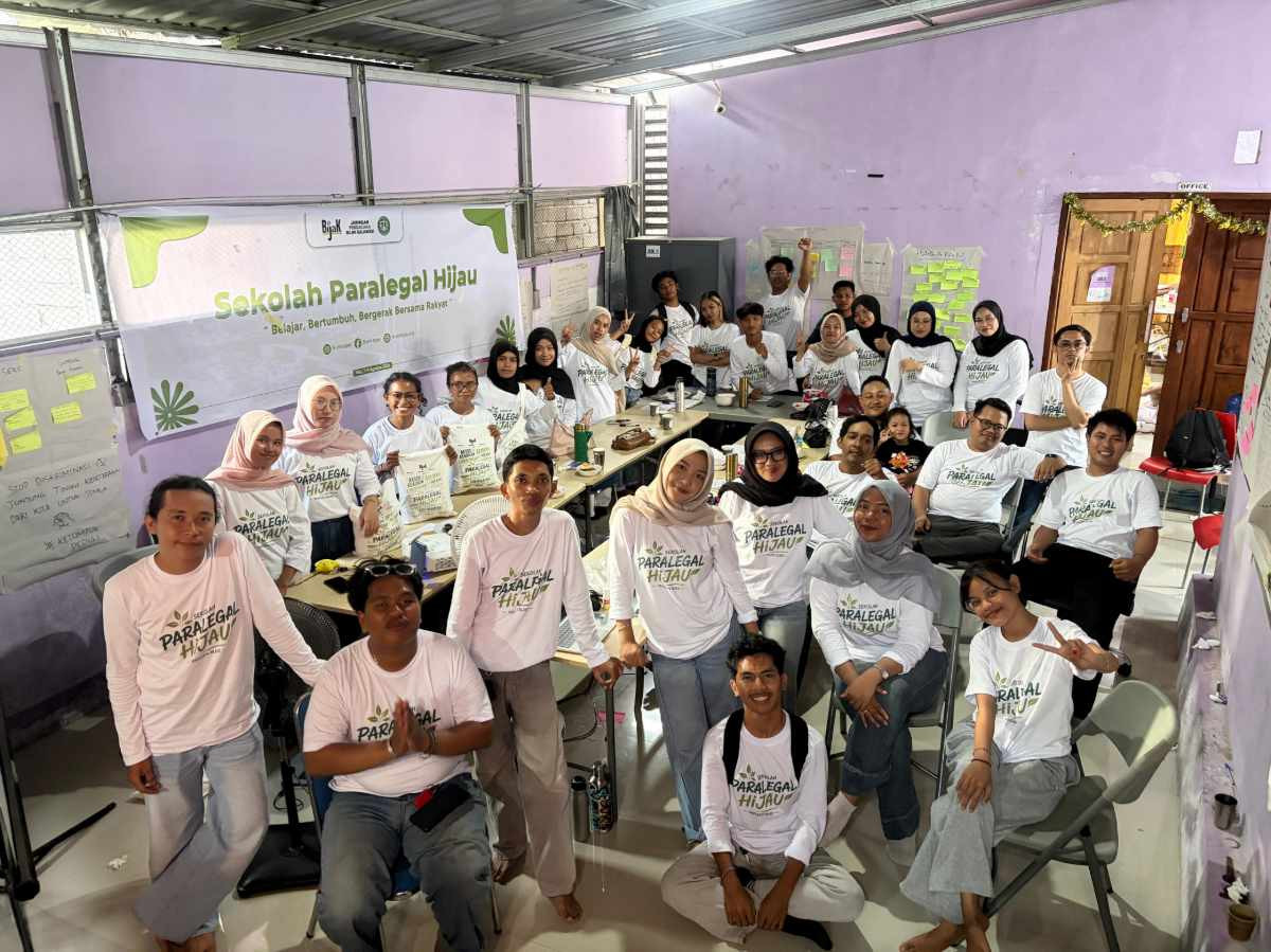 Sekolah Paralegal Hijau
