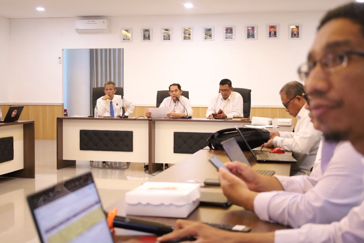 kenaikan jabatan fungsional dosen UIN Datakarama