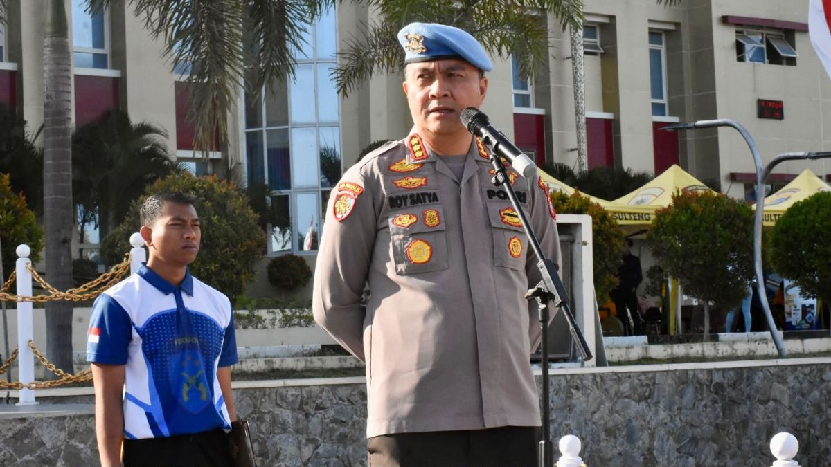 EWS Polda Sulteng