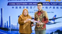 penerbangan langsung Palu-Guangzhou