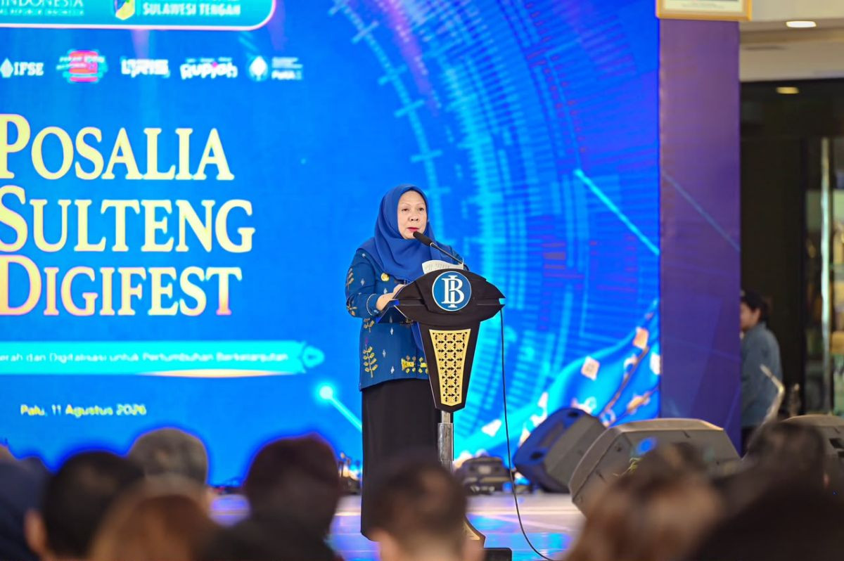 digitalisasi pembayaran UMKM Sulteng