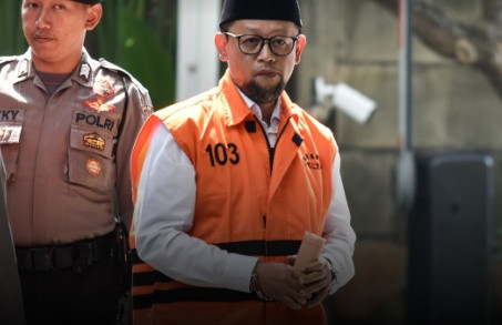 Korupsi Kuota Haji Gus Alex