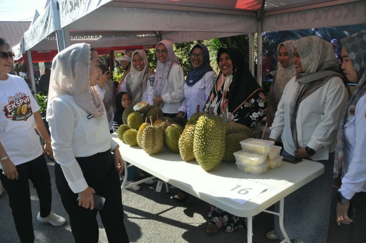 Merdeka Ekspor Durian Sulawesi Tengah 2026