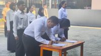 Magang Nasional Kanwil Ditjenpas Sulteng