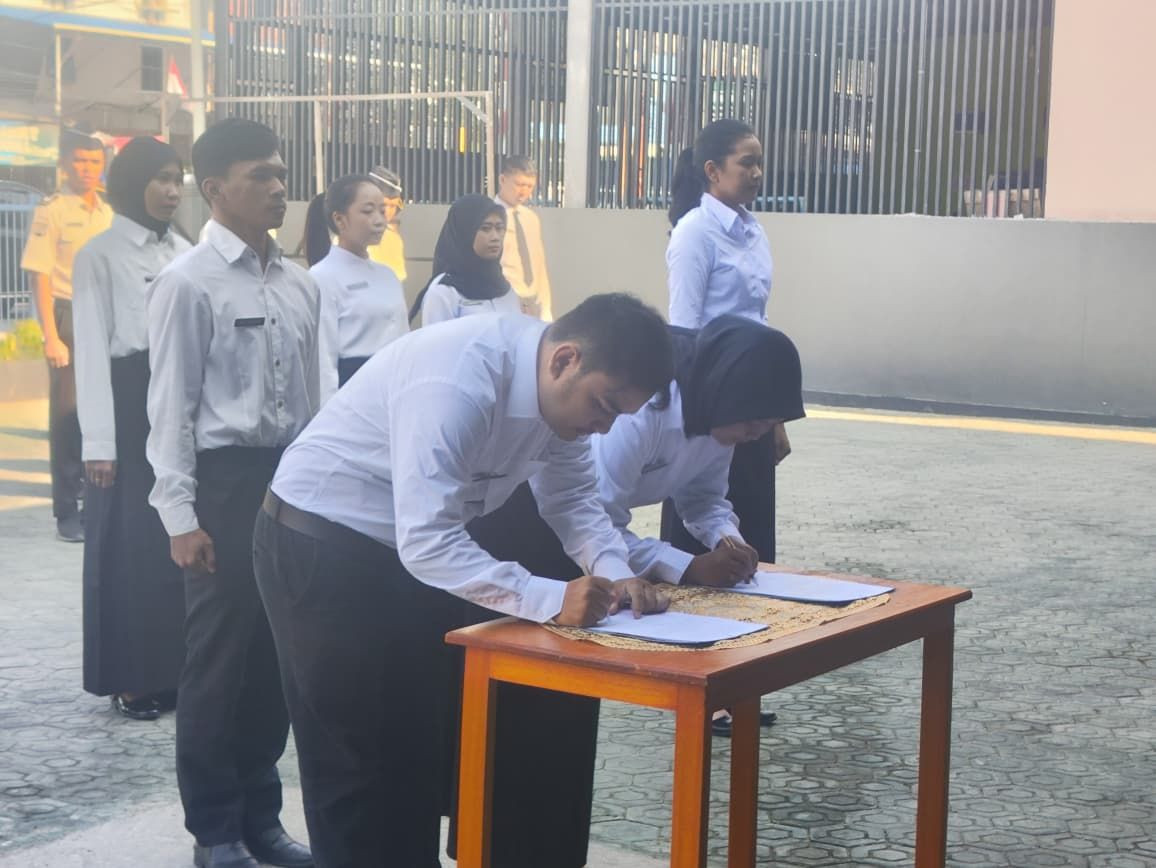 Magang Nasional Kanwil Ditjenpas Sulteng
