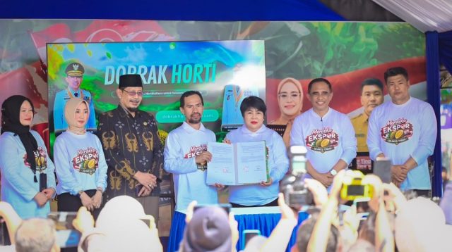 Sulteng Raja Durian Dunia