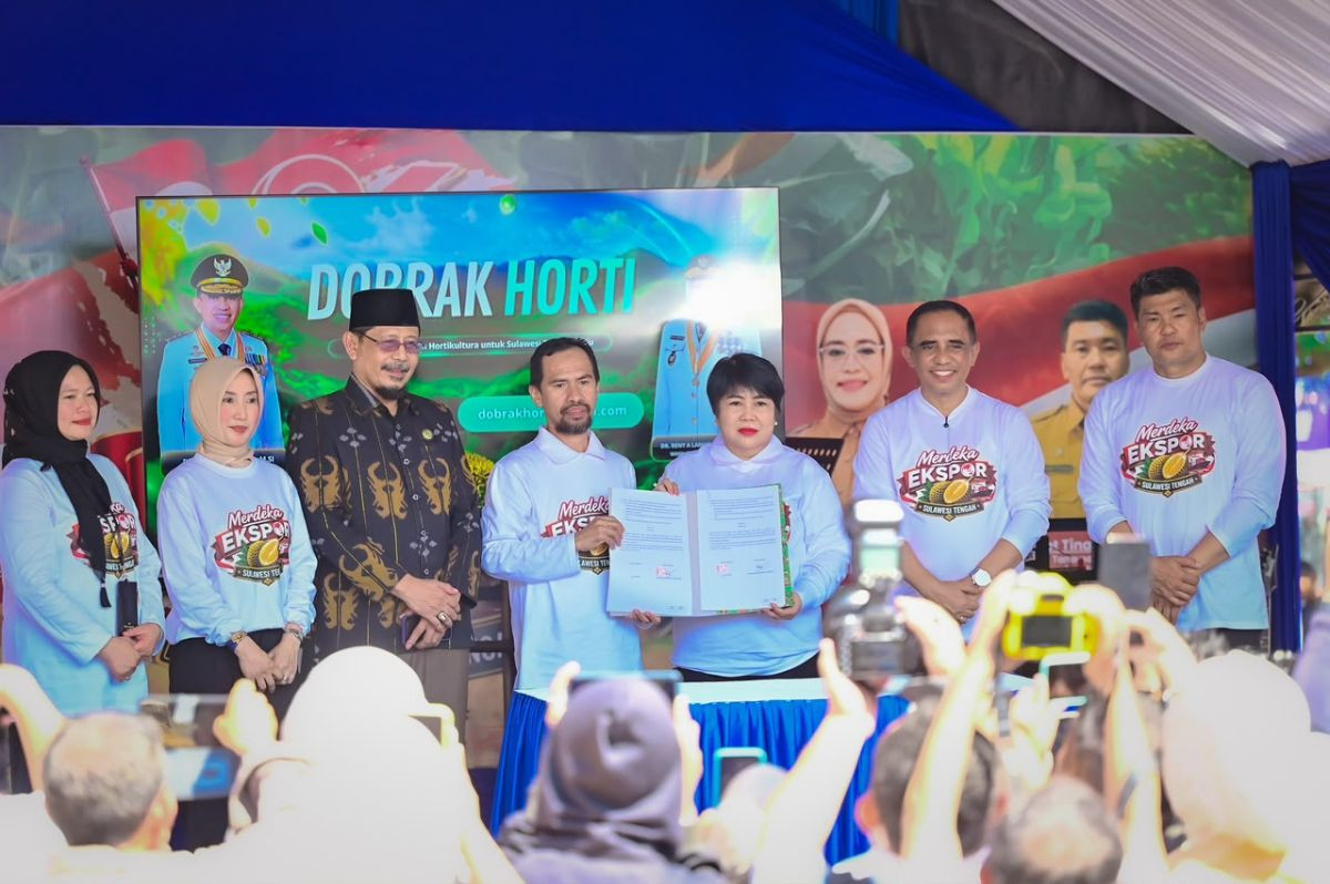 Sulteng Raja Durian Dunia