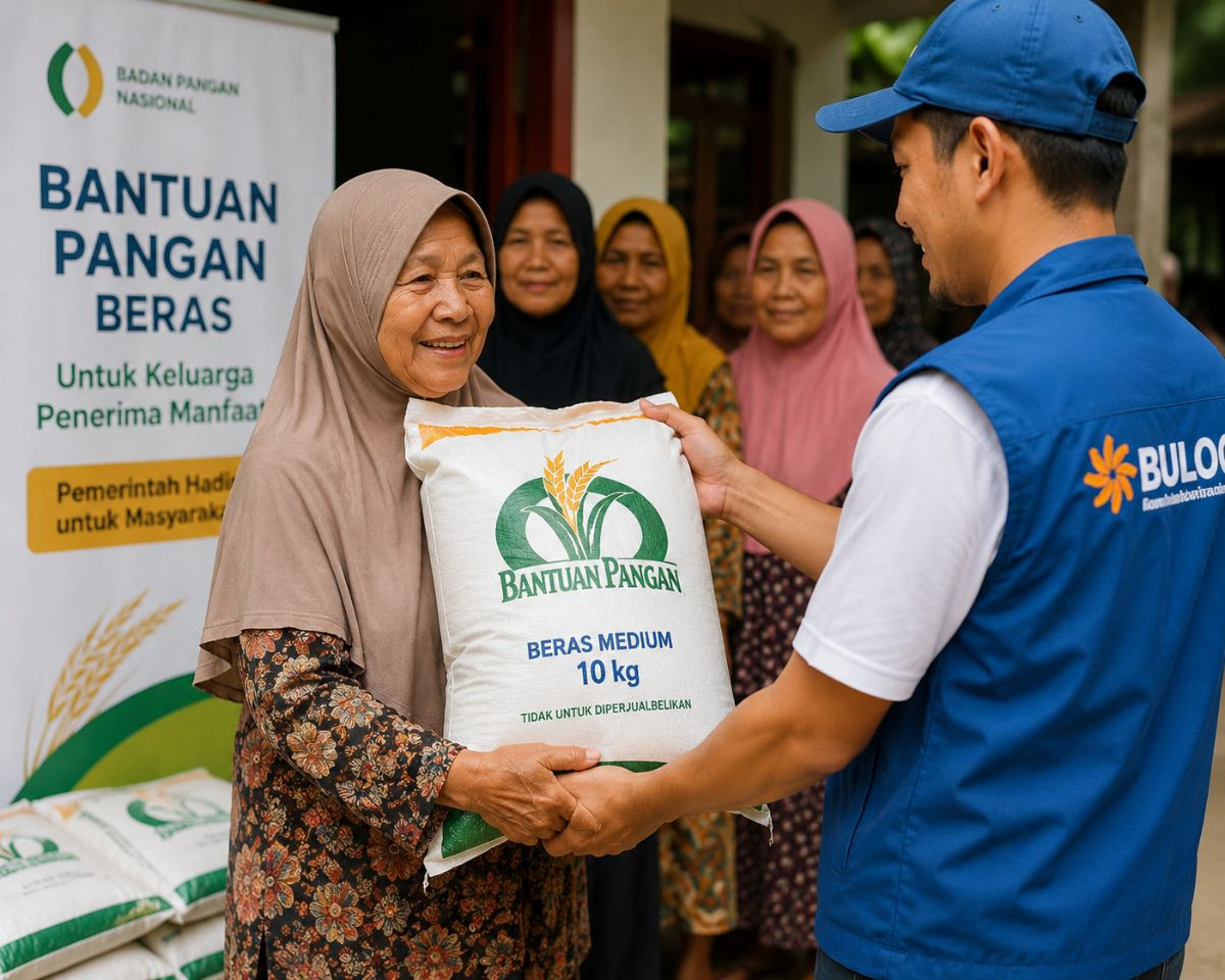 Bantuan Pangan Tahap II
