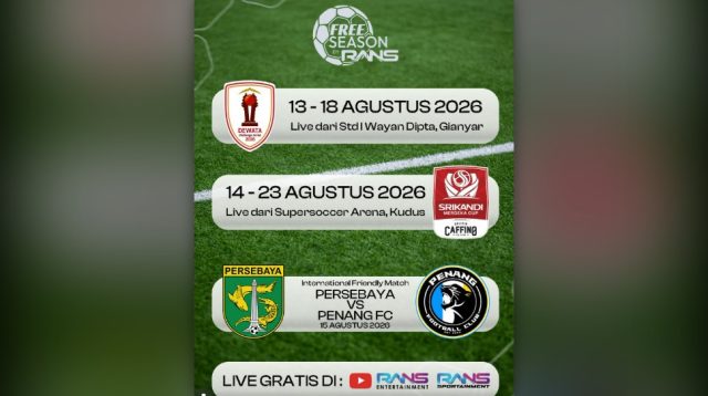 Dewata Challenge Series 2026