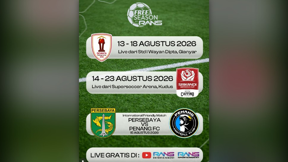 Dewata Challenge Series 2026