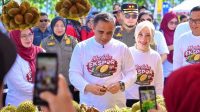 Ekspor Durian Beku Sulteng