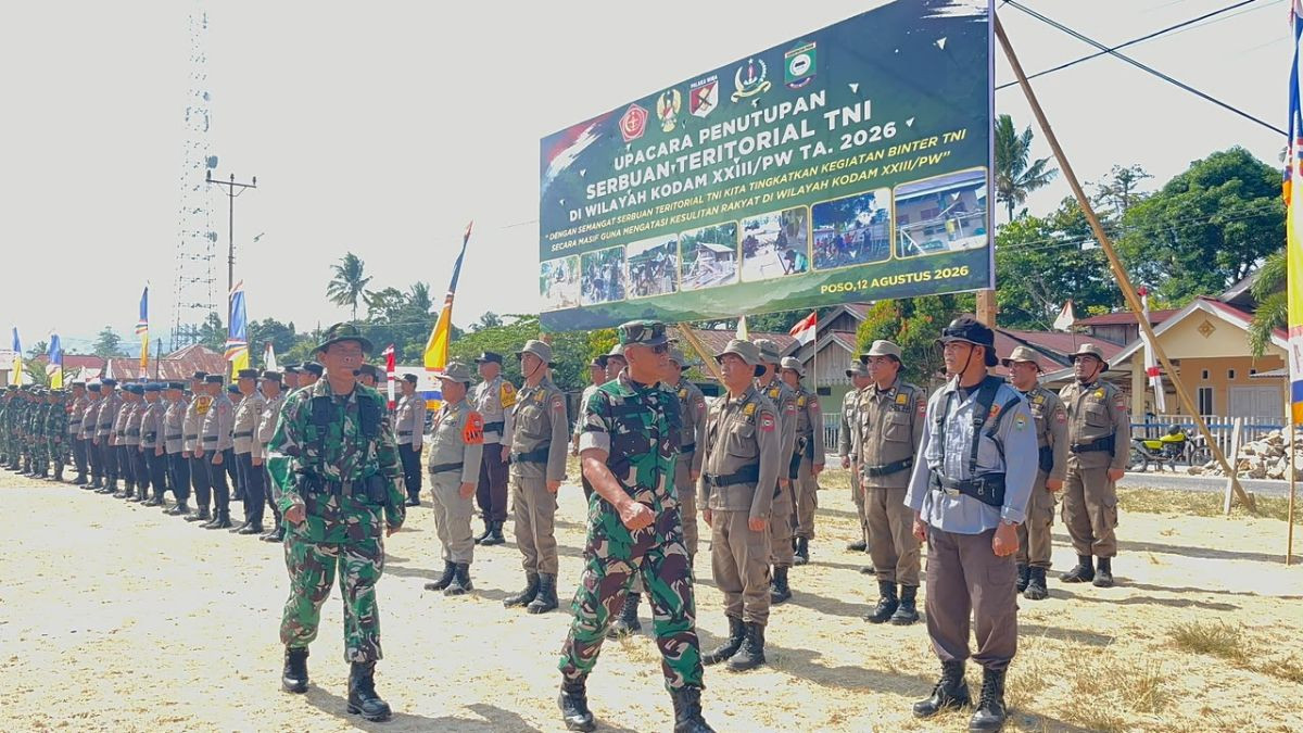 Serbuan Teritorial TNI Poso
