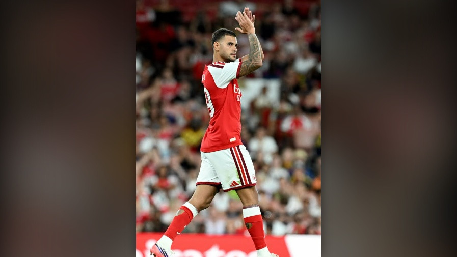 Bruno Guimarães debut Arsenal